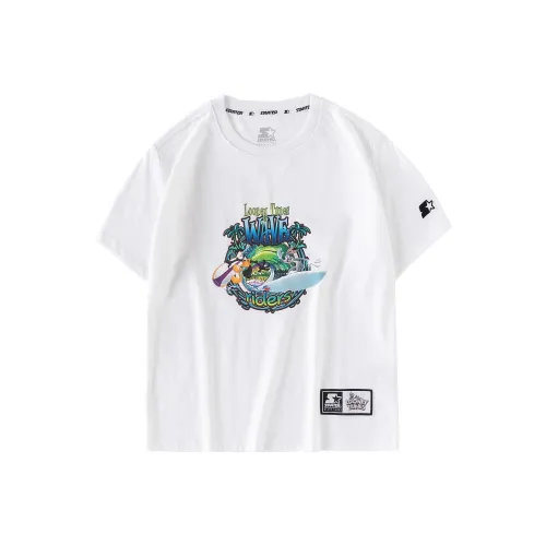 Starter Белая Kids T-рубашка