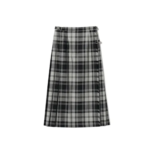 BEAMS Demi Luxe Casual Long Skirt Women's