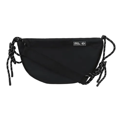 XTEP Ткань Сумка через плечо Стандартная Унисекс Черная