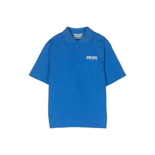 KENZO Синие Детские Рубашки