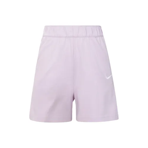 NIKE Розовые Женские Спортивные Шорты