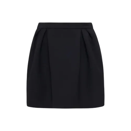 Alessandra Rich PF24 Повседневная короткая юбка Женская Черная
