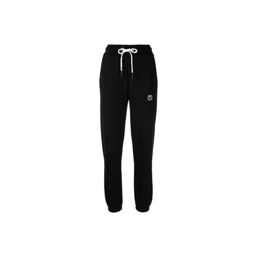 PALM ANGELS Черные Женские Спортивные Брюки