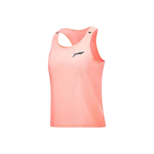 Лайнер Running Collection Бег Топ для бега Женская Неоновый Закат Оранжевый