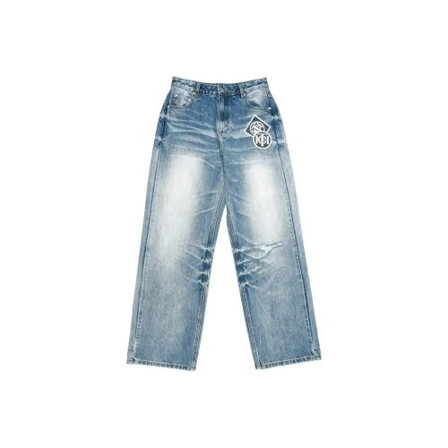 TCH Джинсовый синий Женские джинсы