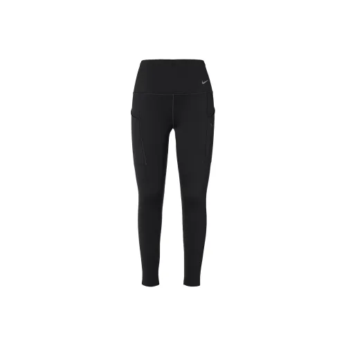 Nike Go Черные Женские Спортивные Брюки