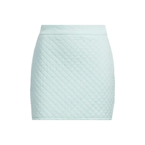 Adidas Повседневные Юбки Женские Аква Зеленый