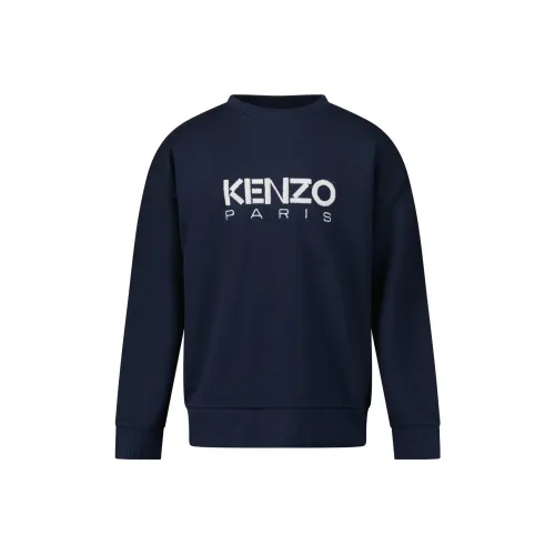 KENZO Синий Kids Свитшоты
