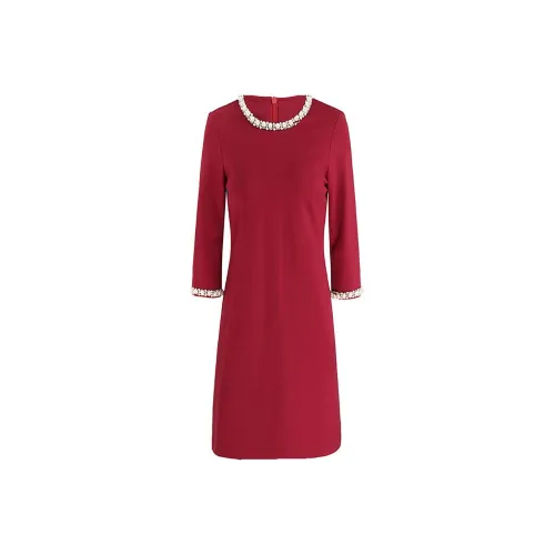 Mapping Длинное платье с длинными рукавами женское