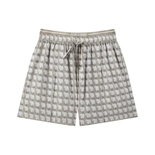 PEACEBIRD Повседневные шорты женские Rye Umber