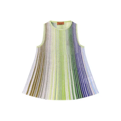 MISSONI 25SS Sleeveless Dress Women's Multicolor