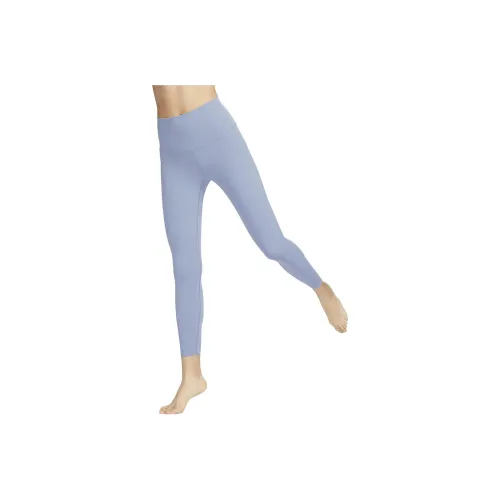 NIKE Zenvy Серый Сланцевый Синий Женские Спортивные Брюки