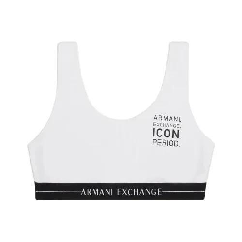 EMPORIO ARMANI Белый Женское спортивное белье