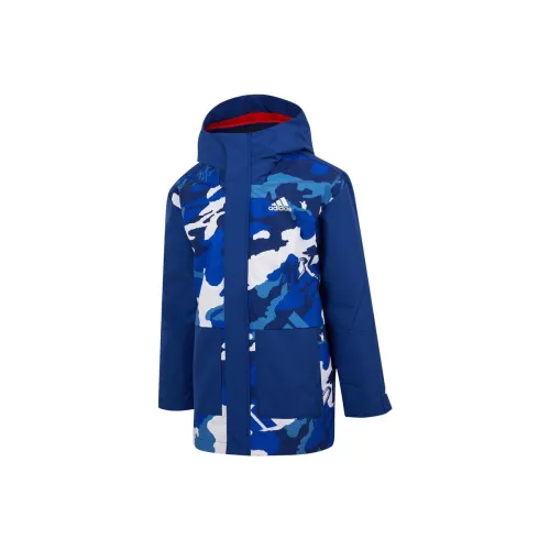 Adidas Blue Kids Куртки