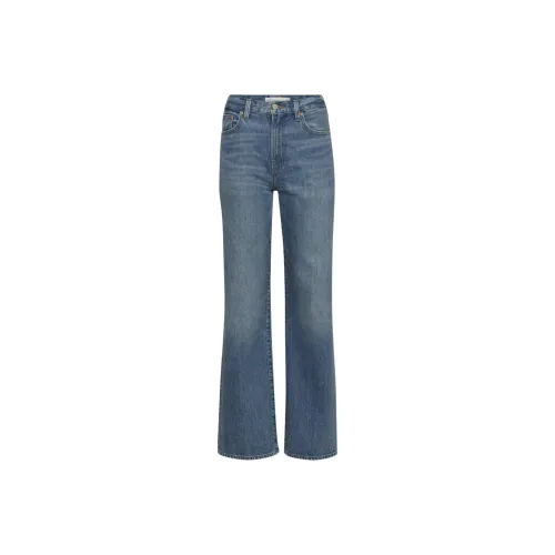 ARITZIA Деним FORUM The Farrah Hi Шаговый шов Широкий Jean Джинсы Женские Yrs kiss N Tell BL Год OF kiss And Tell