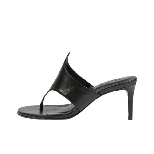 Schutz Шлепанцы Женские Черные