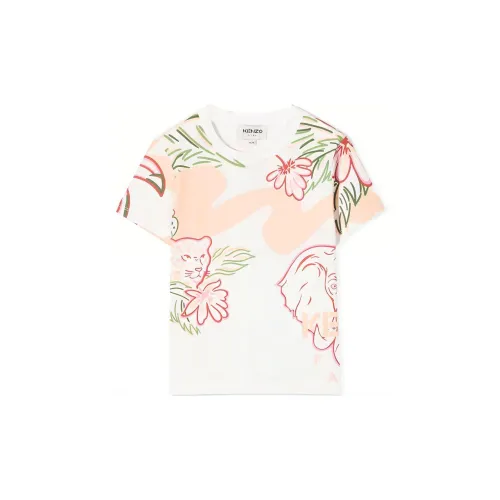 KENZO Многоцветные Детские Рубашки T