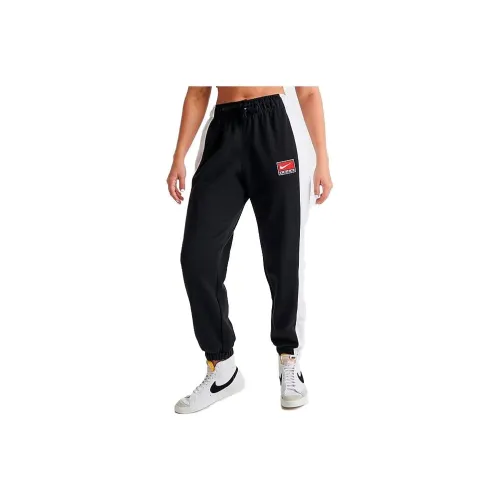NIKE Черные Женские Спортивные Брюки