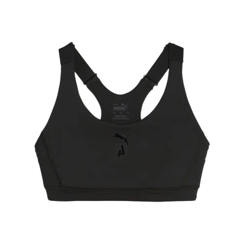 PUMA Черное Женское Спортивное Белье