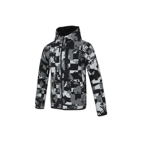 NIKE Черные Детские Куртки