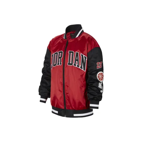 Джордан Куртки и Пальто Фитнес-Красный Детский