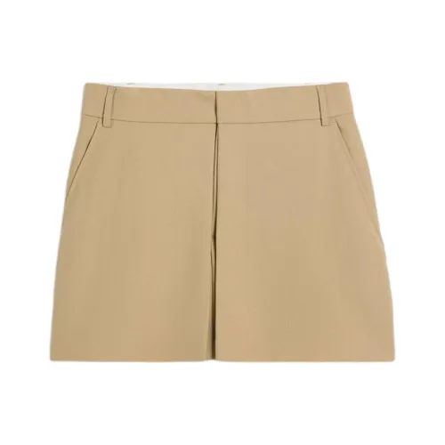 AMIPARIS FW24 Повседневные короткие юбки Женские Песочный