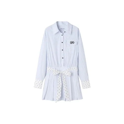 ANDREA MARTIN Длинное платье с длинными рукавами женское