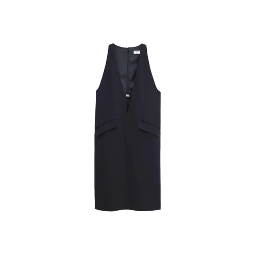 Filippa K Черные Женские Платья без рукавов
