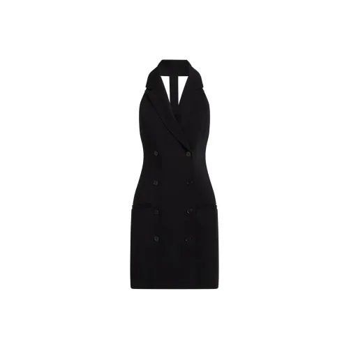 KARL LAGERFELD SS25 Без рукавов Платье Женское Черное
