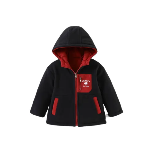 SNOOPY Хлопковый пуховик для детей 3-7 лет