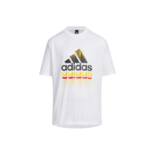 Adidas Белые Детские Футболки