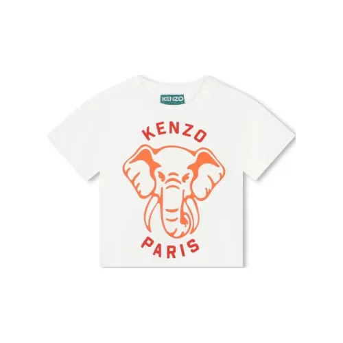 KENZO T-рубашка Белый Infant и Toddler