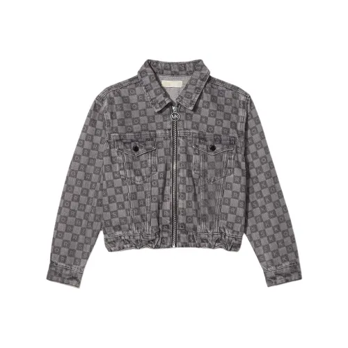 MICHAEL KORS Куртки и Пальто Детский Серый