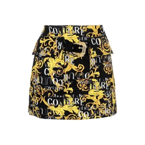 VERSACE JEANS COUTURE SS23 Джинсовое платье Женское Многоцветное