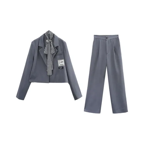 A paradise for awakening Повседневный костюм женский синий