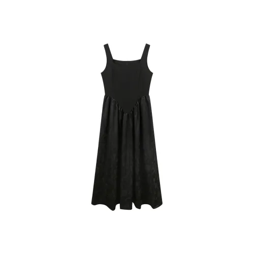 Migu Golden Нить Q12231 Черный Женские Слиплатья