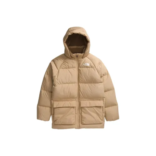 The North Face FW24 NORTH Пуховики Хлопковый пуховик Коричневый Подростки