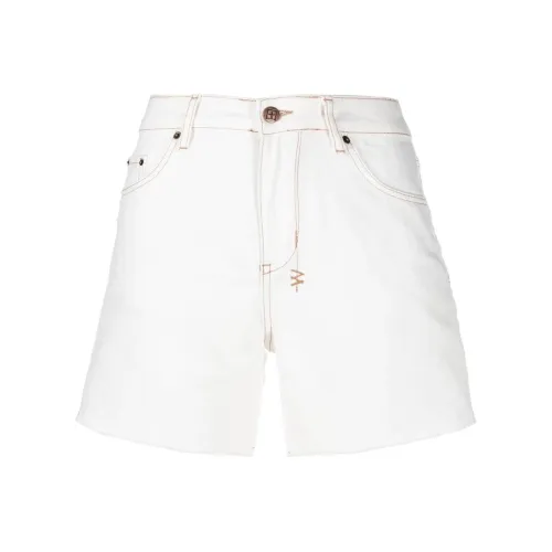 Ksubi Белые Женские Джинсовые Шорты