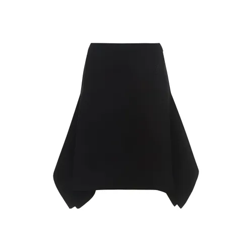 JW Anderson Повседневные Короткие Юбки Женские Черные