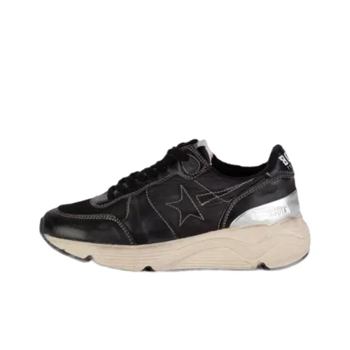 Golden Goose ONE STAR Низкий Топ Повседневная Обувь Женская Черная