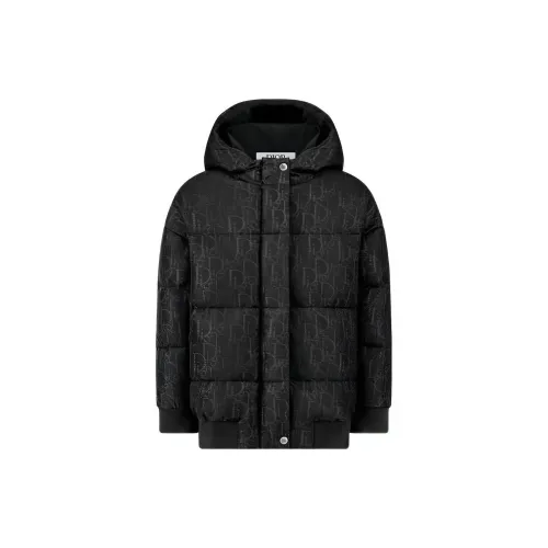 DIOR Cotton Down Jacket FW22 Черный Детский