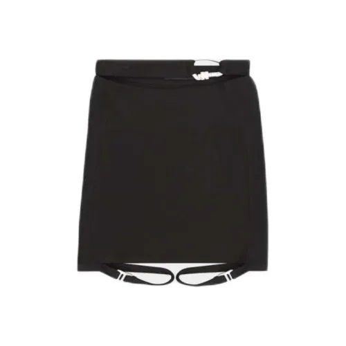 HELIOT EMIL Повседневные короткие юбки Женские Черный
