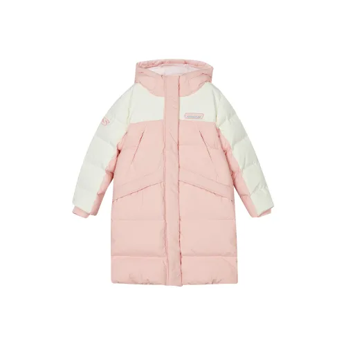 Skechers Stroll Клубничный Кремово-розовый 01UJ Kids Пуховые куртки