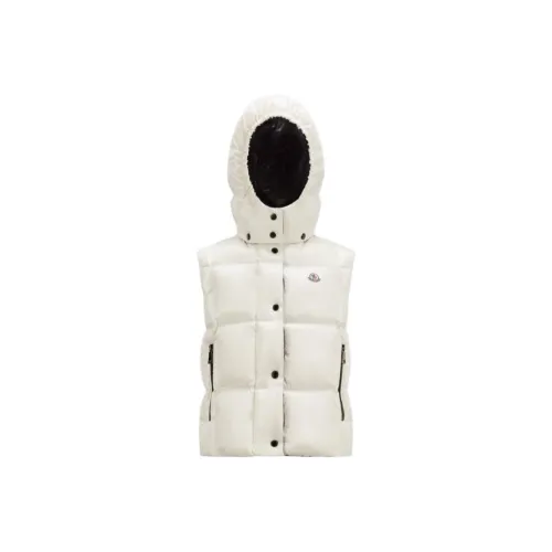 MONCLER Белый Kids Пуховый жилет