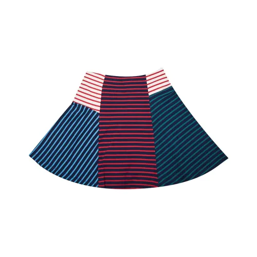 Onitsuka Tiger Многоцветные Женские Повседневные Короткие Юбки