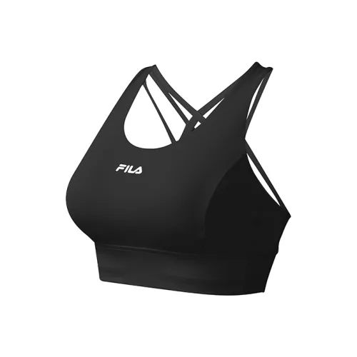FILA ATHLETICS Темно-черное Женское Спортивное Белье