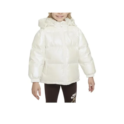 nike Пуховик Парусный Белый Младенец и Малыш