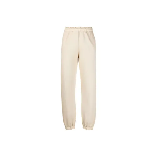Off Белый SS21 Хаки Женские Спортивные Брюки