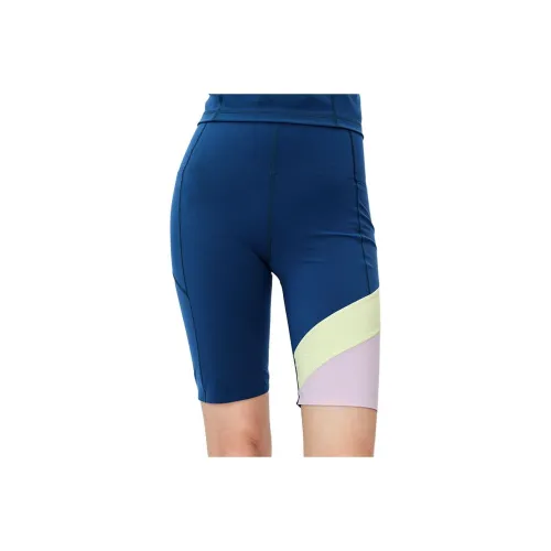 Sweaty Betty Спортивные шорты Женские Темно-синий