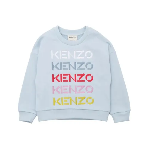 KENZO Светло-синий Kids Свитшоты
